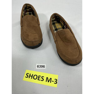 Mens Rockdove Slip On Slippers Size 9 Brown